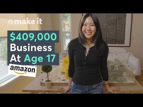 My Amazon Side Hustle Brings In $409K A Year — At Age 17