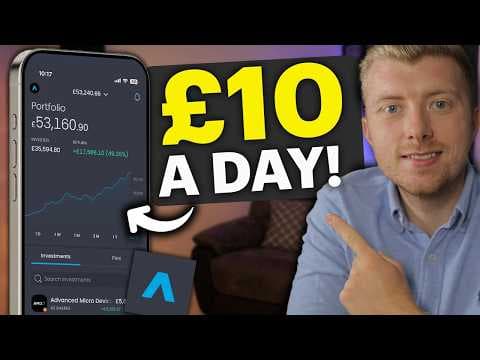 I Invested £10 A Day For 30 Days On Trading 212, Here’s What Happened!