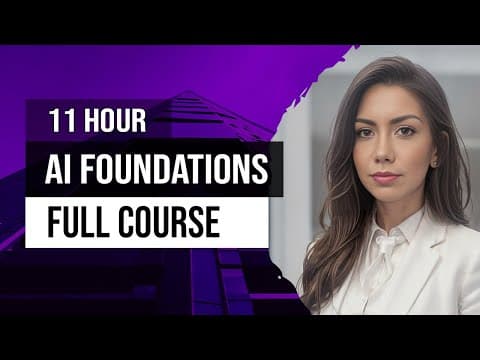 AI Foundations Course – Python, Machine Learning, Deep Learning, Data Science