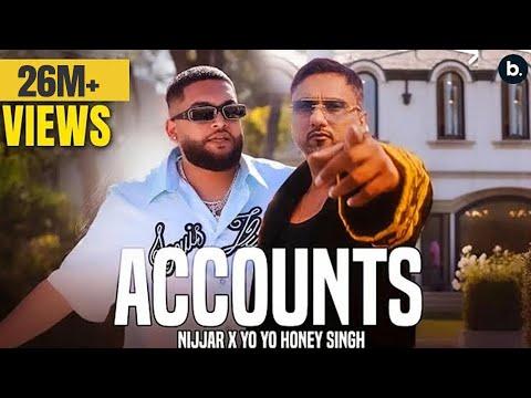 @Nijjar - Accounts Feat. @YoYoHoneySingh  | His-story | #punjabi Song | Latest Punjabi Song 2024