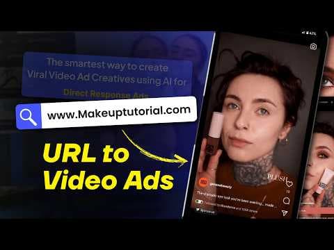 How to Make Video Ads with AI | AI UGC Video Generator | AI Generated Ads-Fast and Easy