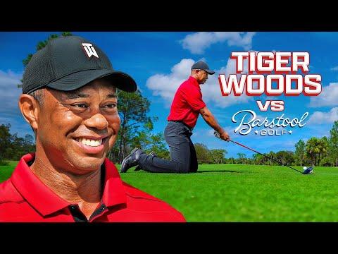 Tiger Woods Hits The Craziest Shot in YouTube Golf History