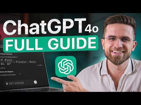 Ultimate ChatGPT 4o Guide 2024: How to Use Chat GPT For Beginners