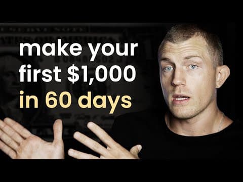 The Fastest Way To Build A One-Person Business (Beginner Guide)